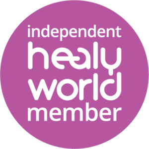 healy world logo ihwm dot rgb